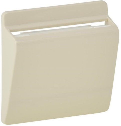 Лицевая панель Legrand Valena Allure/Life для выключателя карточного слоновая кость фото Лицевая панель Legrand Valena Allure/Life для выключателя карточного слоновая кость картинка